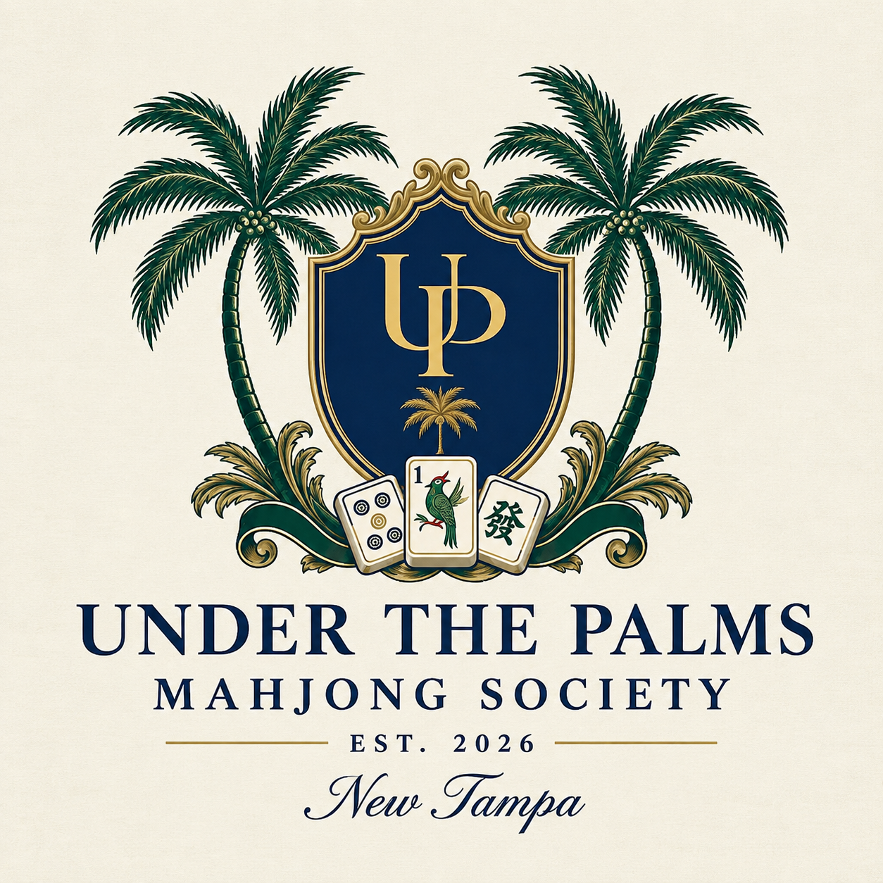 Under the Palms Mahjong Society · Established 2026 · New Tampa